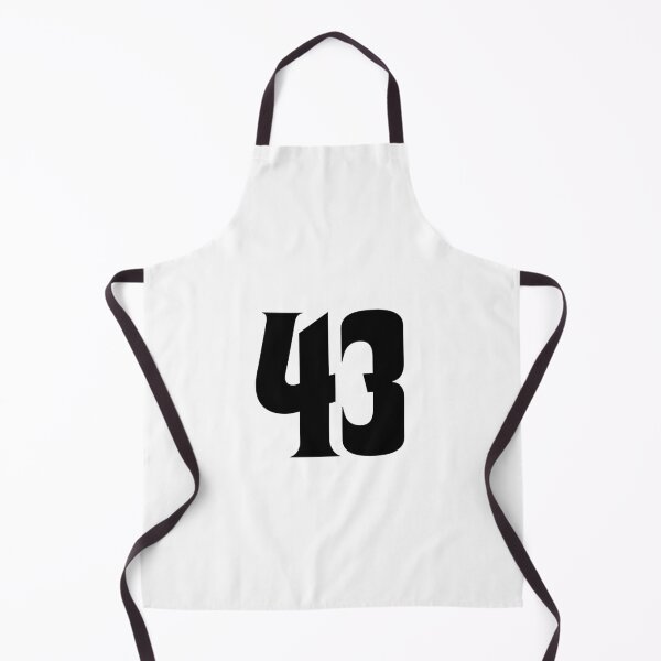 Item preview, 43, forty-three, black, corleone designed and sold by Numbers-Art.