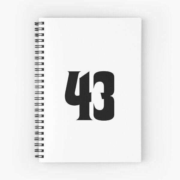 Item preview, 43, forty-three, black, corleone designed and sold by Numbers-Art.
