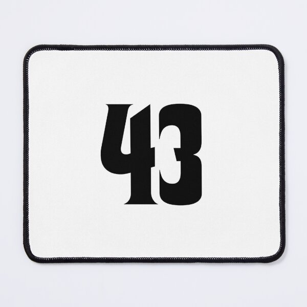 Item preview, 43, forty-three, black, corleone designed and sold by Numbers-Art.