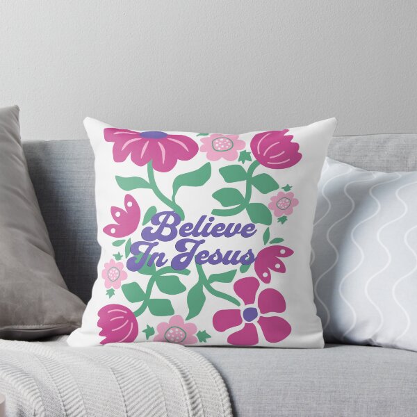 Item preview, Believe in Jesus  designed and sold by SassyFaithGirl.