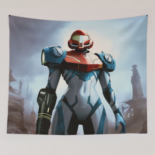Item preview, Space Adventurer - Ruins of Tallon IV designed and sold by CobaulteBlue.