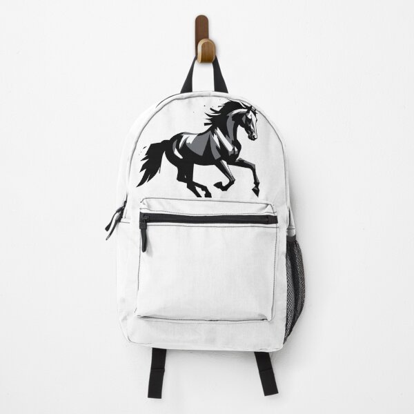 Item preview, rampant horse designed and sold by BLUEiceberg.