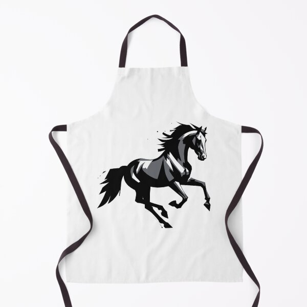 Item preview, rampant horse designed and sold by BLUEiceberg.