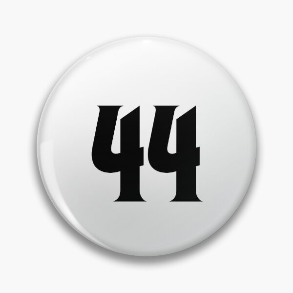 Item preview, 44, forty-four, black, corleone designed and sold by Numbers-Art.