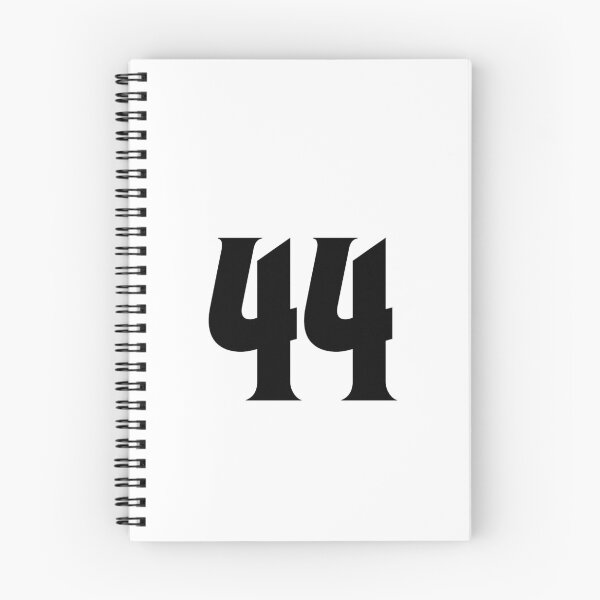 Item preview, 44, forty-four, black, corleone designed and sold by Numbers-Art.