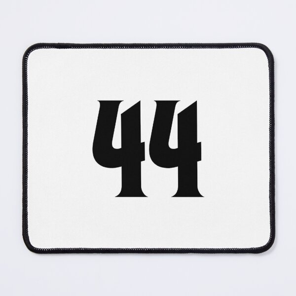 Item preview, 44, forty-four, black, corleone designed and sold by Numbers-Art.
