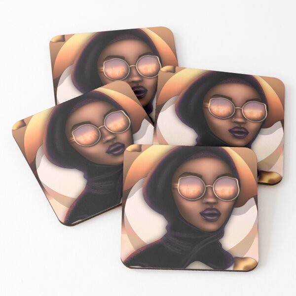 Item preview, City Girl Hijab  designed and sold by Mahani.