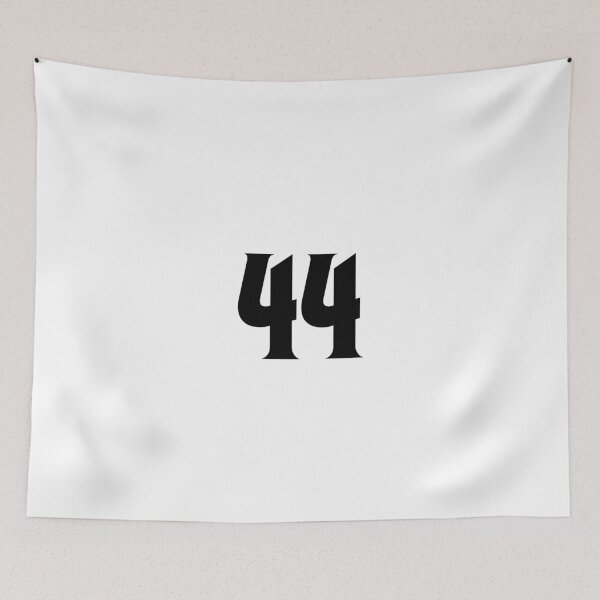 Item preview, 44, forty-four, black, corleone designed and sold by Numbers-Art.