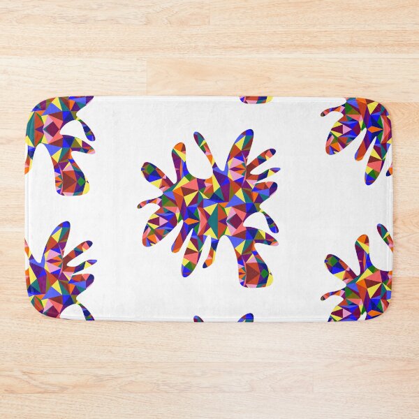 Item preview, Kaleido-Splash White designed and sold by HaNoFri.