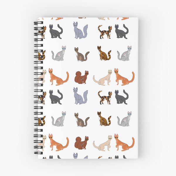 Item preview, Various Warrior Cats designed and sold by Kristina Anastasio.