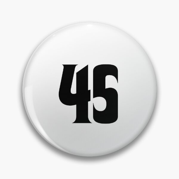 Item preview, 45, forty-five, black, corleone designed and sold by Numbers-Art.