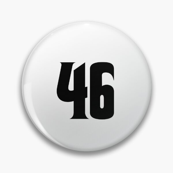 Item preview, 46, forty-six, black, corleone designed and sold by Numbers-Art.