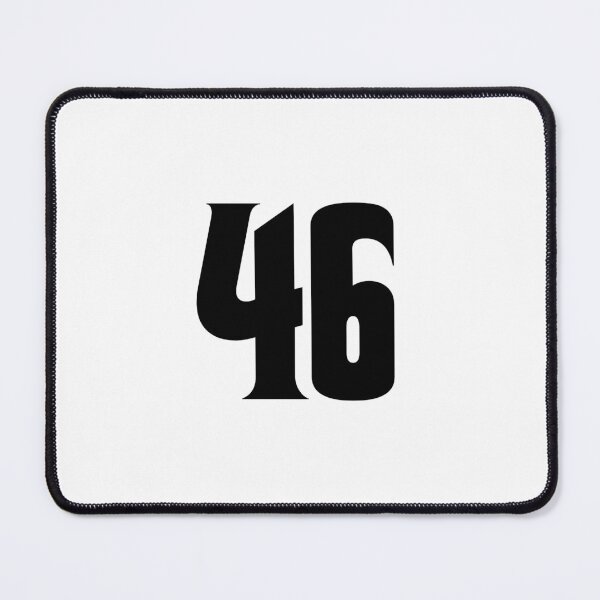Item preview, 46, forty-six, black, corleone designed and sold by Numbers-Art.