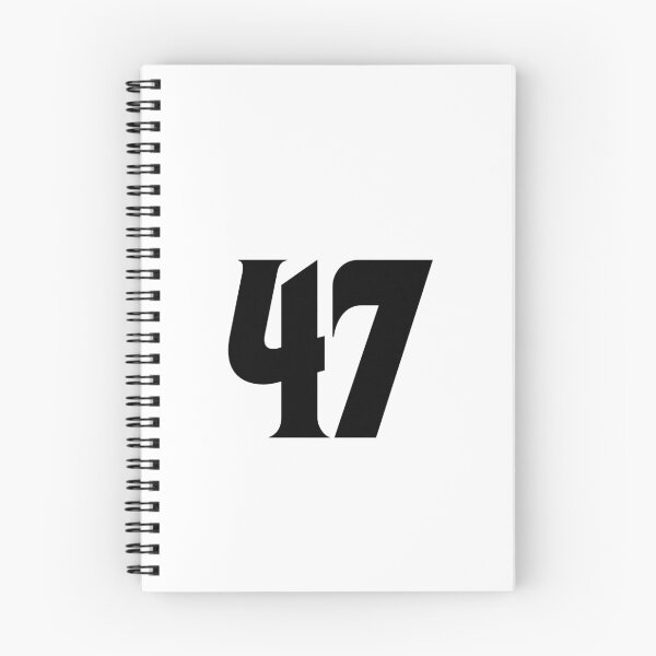 Item preview, 47, forty-seven, black, corleone designed and sold by Numbers-Art.