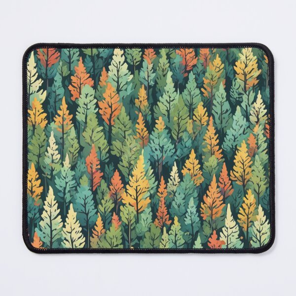 Item preview, Abstract Colorful Trees Pattern designed and sold by calibrit.
