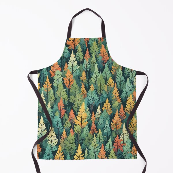 Item preview, Abstract Colorful Trees Pattern designed and sold by calibrit.
