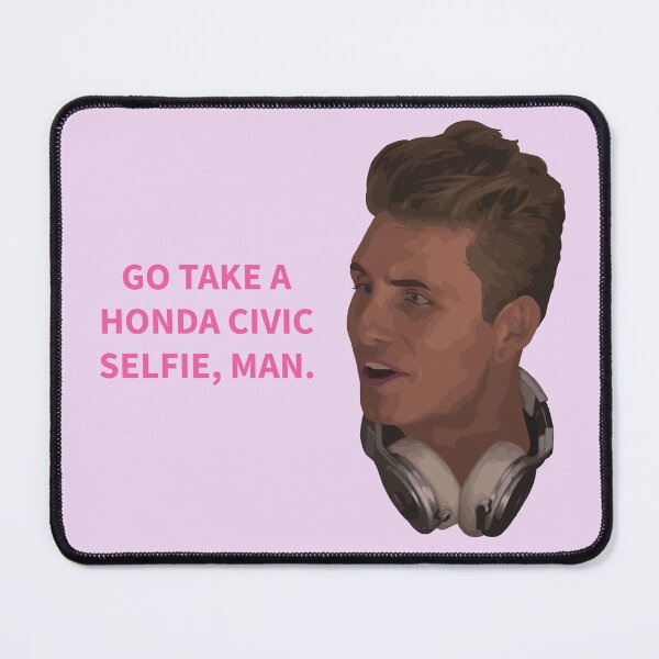 Item preview, Go Take A Honda Civic Selfie, Man. designed and sold by jenjenbinks.