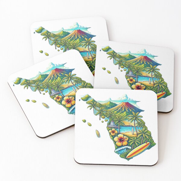 Item preview, Hawaii State T-Shirt designed and sold by BECCdesigns.