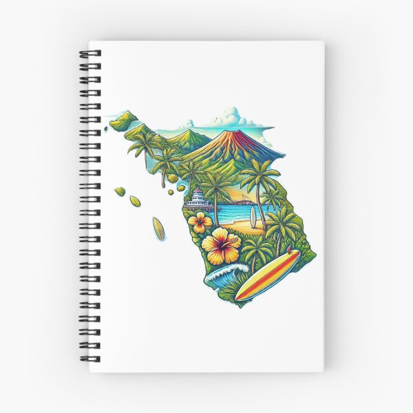 Item preview, Hawaii State T-Shirt designed and sold by BECCdesigns.