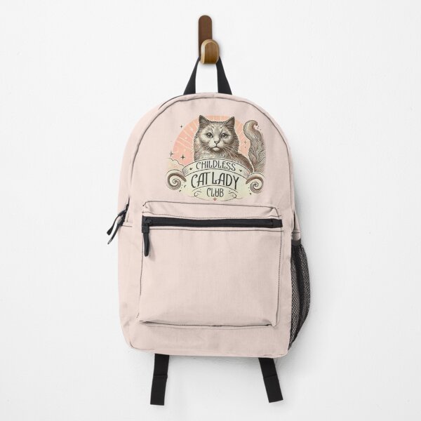 Item preview, Childless Cat Lady Club designed and sold by Caring Hearts.