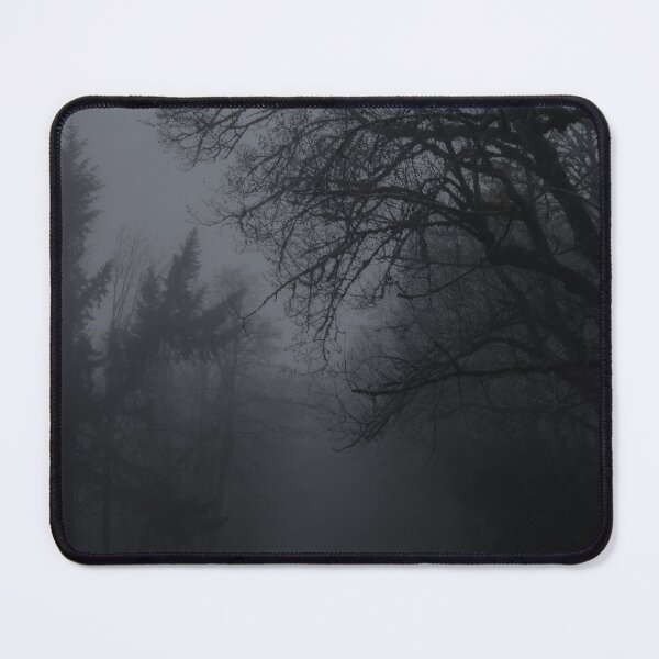 Item preview, silent & foggy road designed and sold by vixameliaxiv.