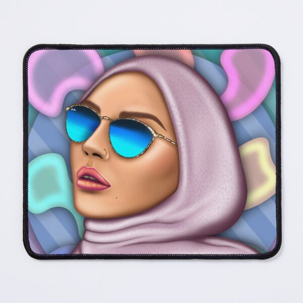 Item preview, Artsy Hijabi Girl  designed and sold by Mahani.