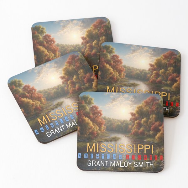 Item preview, Mississippi - American Stories designed and sold by GrantMaloySmith.