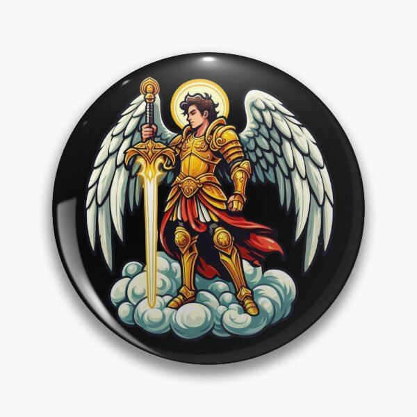 Item preview, Archangel Michael designed and sold by Myra365Art.