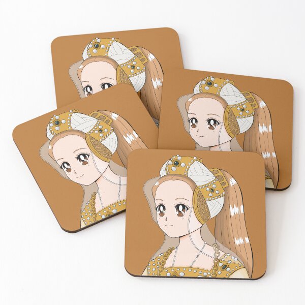 Item preview, Cute Mary of Burgundy 90's Anime Style designed and sold by MariOyama.