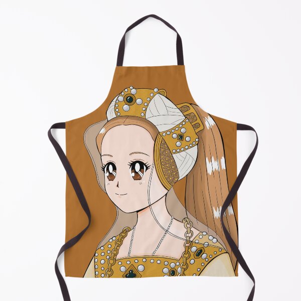 Item preview, Cute Mary of Burgundy 90's Anime Style designed and sold by MariOyama.