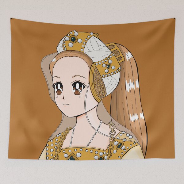 Item preview, Cute Mary of Burgundy 90's Anime Style designed and sold by MariOyama.