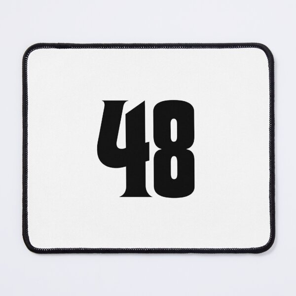 Item preview, 48, forty-eight, black, corleone designed and sold by Numbers-Art.