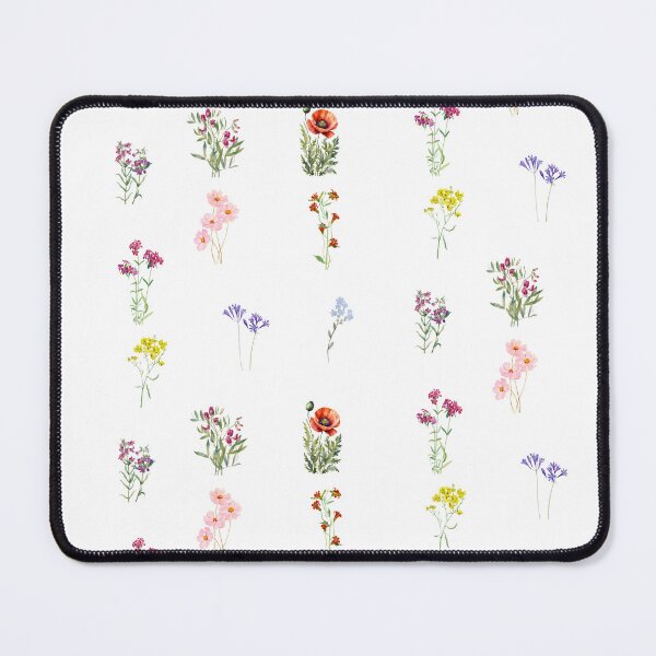Item preview, Pretty Watercolor Summer Flowers designed and sold by silviaol.