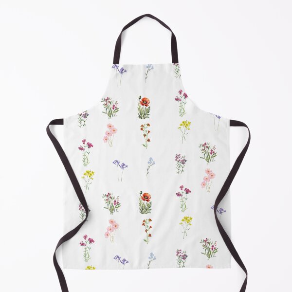 Item preview, Pretty Watercolor Summer Flowers designed and sold by silviaol.