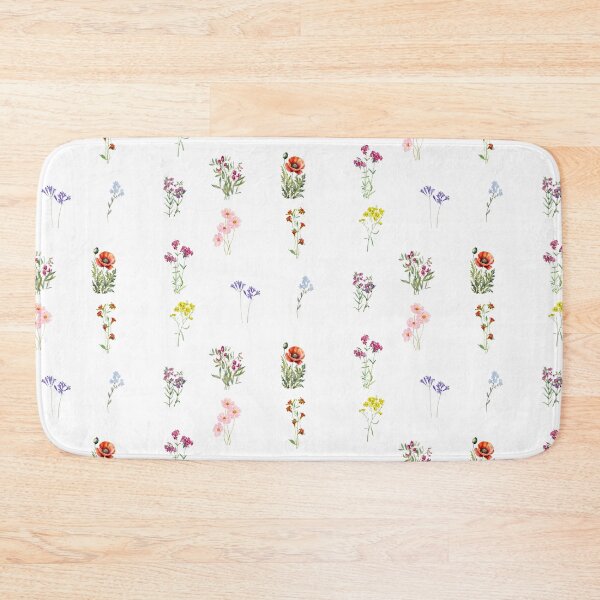 Item preview, Pretty Watercolor Summer Flowers  designed and sold by silviaol.
