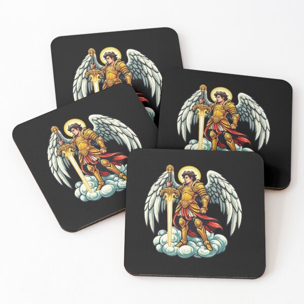Item preview, Archangel Michael designed and sold by Myra365Art.