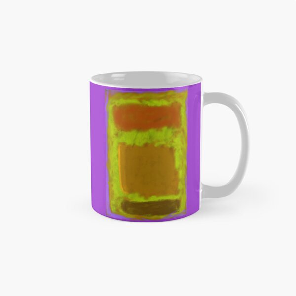Item preview, Rothkoid XXVII, painting inspired by the work of Mark Rothko. designed and sold by thalasson.