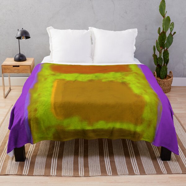 Item preview, Rothkoid XXVII, painting inspired by the work of Mark Rothko. designed and sold by thalasson.