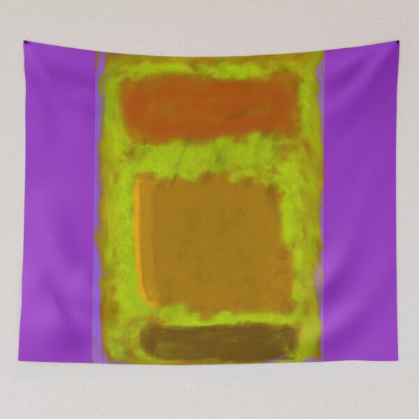 Item preview, Rothkoid XXVII, painting inspired by the work of Mark Rothko. designed and sold by thalasson.