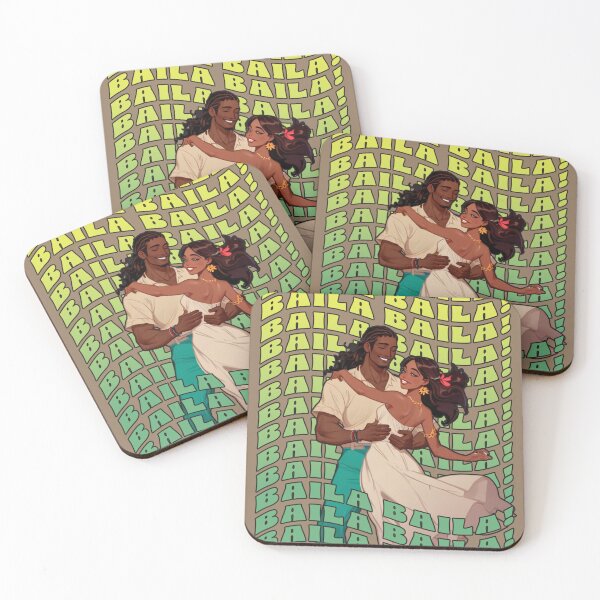 Item preview, DANCE DANCE LATIN DANCE SPANISH QUOTES DANCER GIF designed and sold by La Loca.