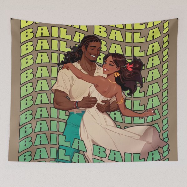 Item preview, DANCE DANCE LATIN DANCE SPANISH QUOTES DANCER GIF designed and sold by La Loca.