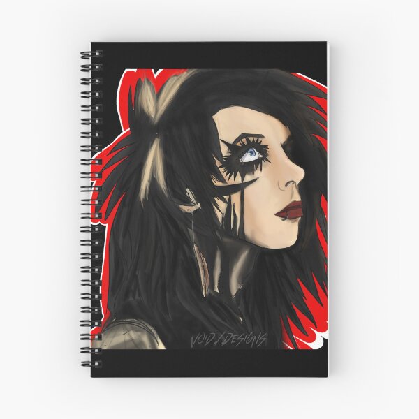 Item preview, Andy biersack long hair  designed and sold by voidxdesigns0.