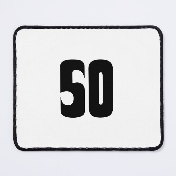 Item preview, 50, fifty, black, corleone designed and sold by Numbers-Art.