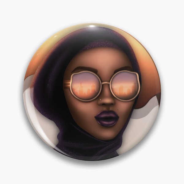 Item preview, City Girl Hijab  designed and sold by Mahani.