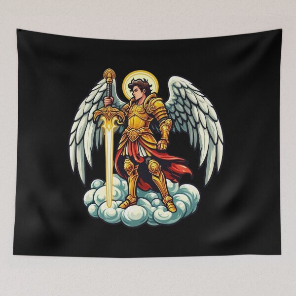 Item preview, Archangel Michael designed and sold by Myra365Art.