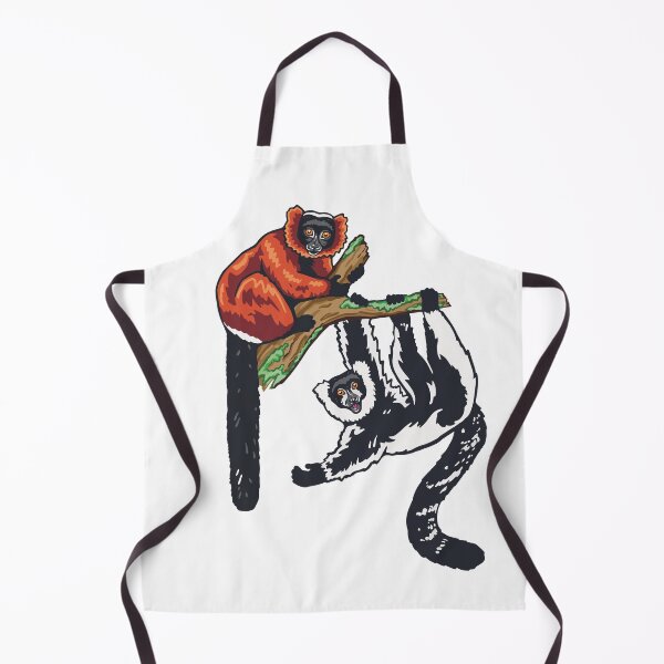 Item preview, 2024 World Lemur Day graphic featuring ruffed lemurs designed and sold by lemurnetwork.