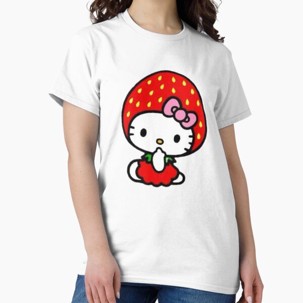 Item preview, Strawberry hello kitty designed and sold by Sunnydraws7.