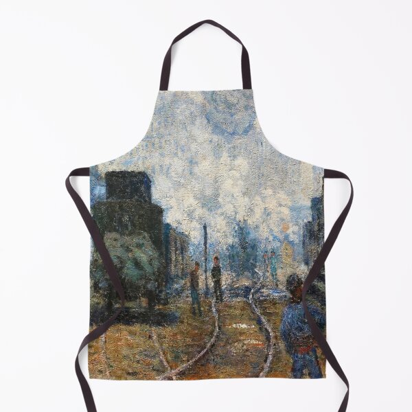 Item preview, Claude Monet Arrival of the Normandy Train Monet designed and sold by TeeARTHY.