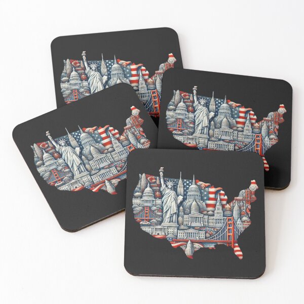 Item preview, USA T-Shirt United States of America T-Shirt designed and sold by BECCdesigns.