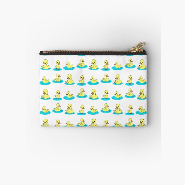 Item preview, Cute yellow ducks on the water designed and sold by WildArtistry.